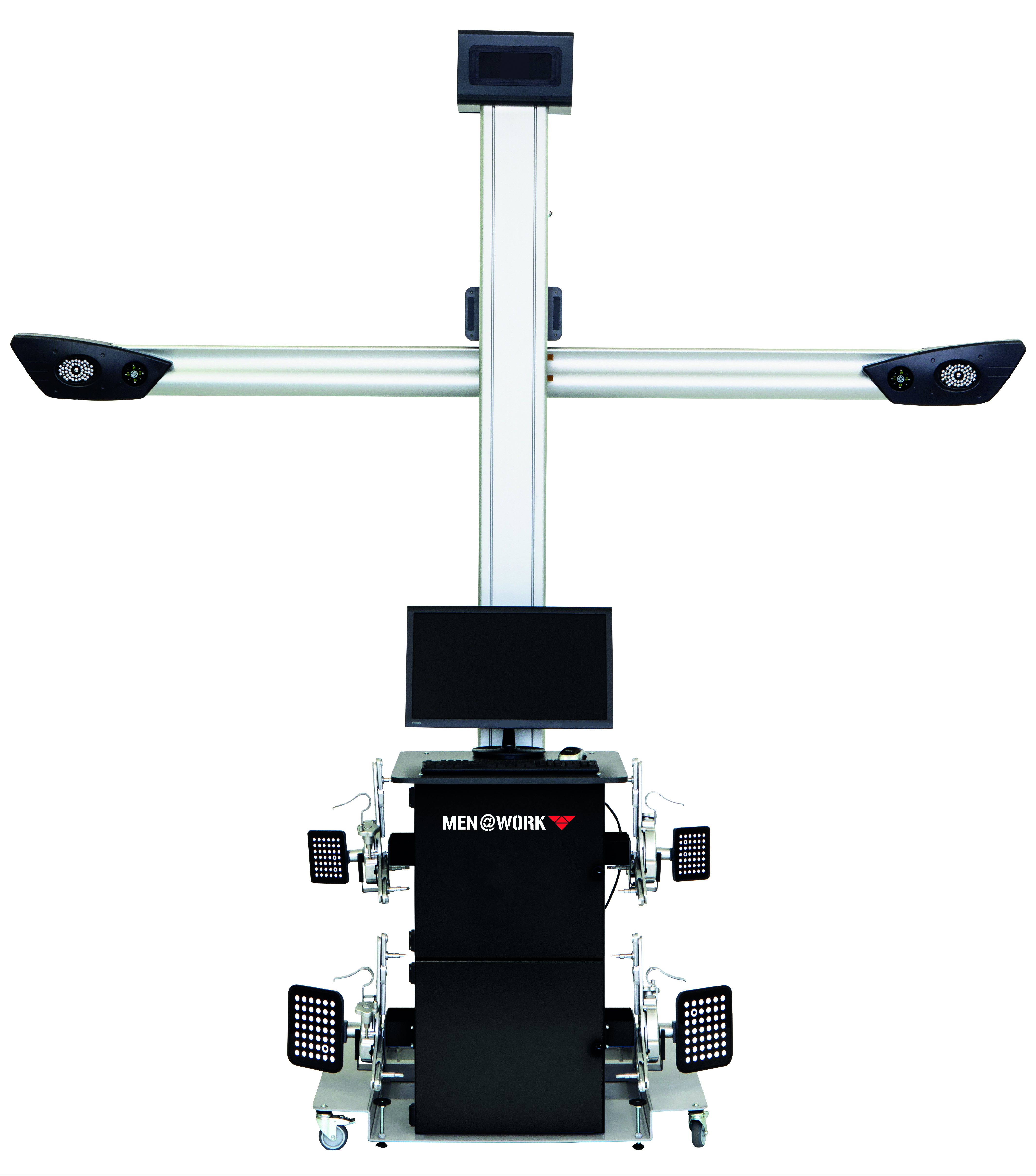 Premium MEN@WORK 3D Achsmessgerät CL3.3m - Professionelle Kfz-Technik