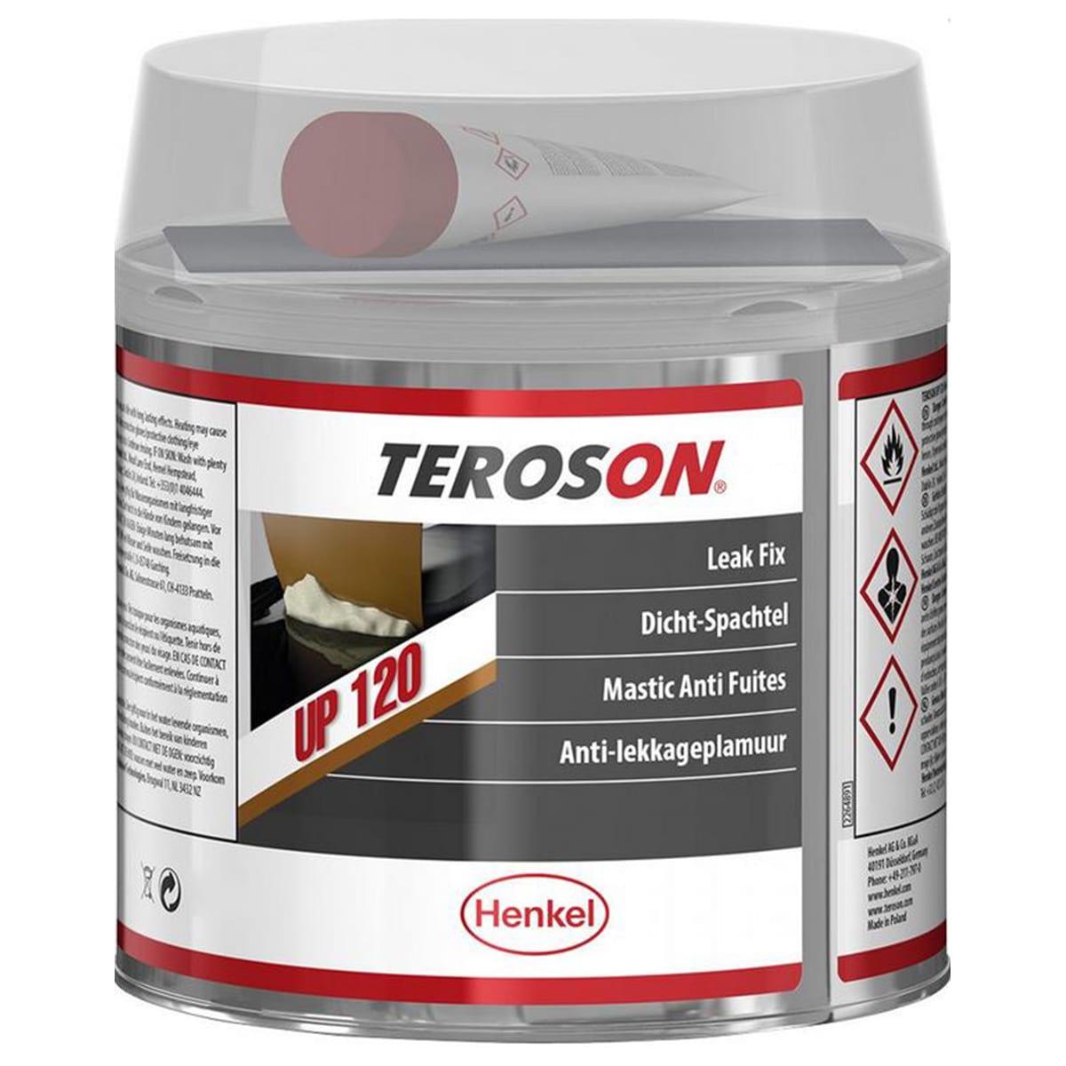 TEROSON UP 120 Dicht-Spachtel 325G - Profi-Qualität von Henkel