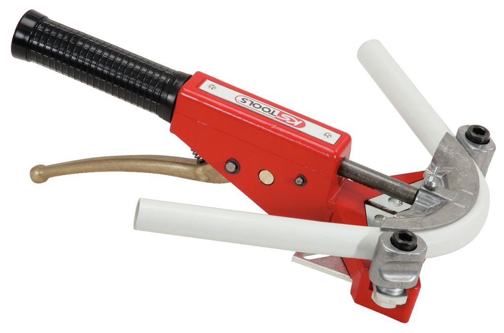 Einhändiger Rohrbieger von KS TOOLS - 2000g, 90-Grad-Biegung - Expertenwerkzeug für Sanitär und Inst Einhändiger Rohrbieger von KS TOOLS - 2000g, 90-Grad-Biegung - Expertenwerkzeug für Sanitär und Inst