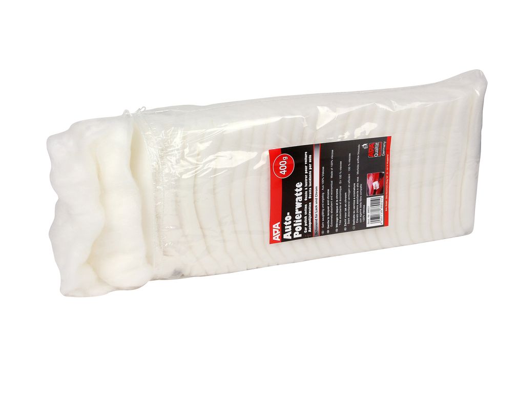 APA Auto Polierwatte 400g - Glanz für Lack & Chrom APA Auto Polierwatte 400g - Glanz für Lack & Chrom