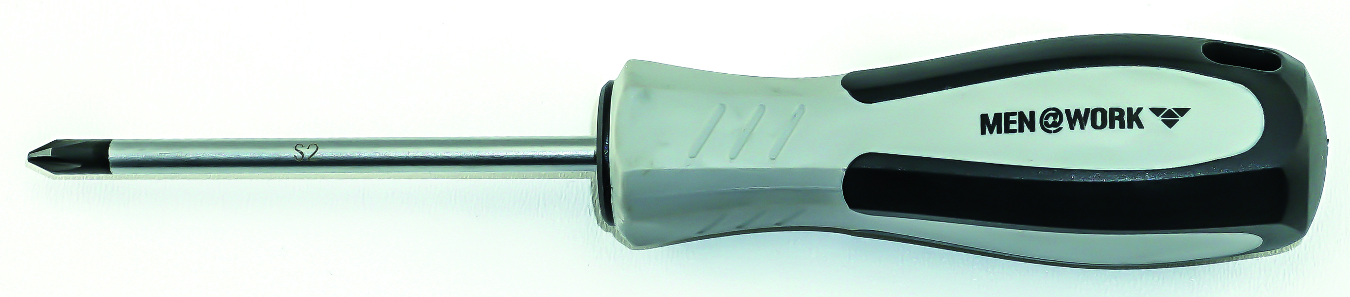 MEN@WORK Mehrkomponenten Griff - Premium Schraubendreher Kreuz PH1 x 80mm | Profi-Handwerkzeug MEN@WORK Mehrkomponenten Griff - Premium Schraubendreher Kreuz PH1 x 80mm | Profi-Handwerkzeug