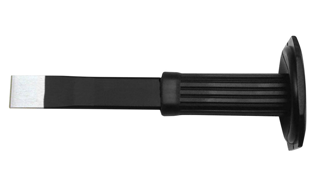 SW-STAHL Karosserieschlitz-Meißel 240mm mit Handschutz