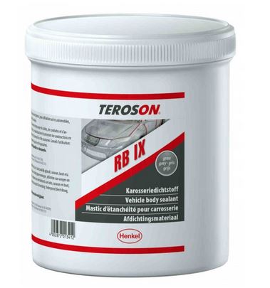 HENKEL Teroson RB IX 1kg Grau - Knetbare Masse für Verschiedene Anwendungen HENKEL Teroson RB IX 1kg Grau - Knetbare Masse für Verschiedene Anwendungen