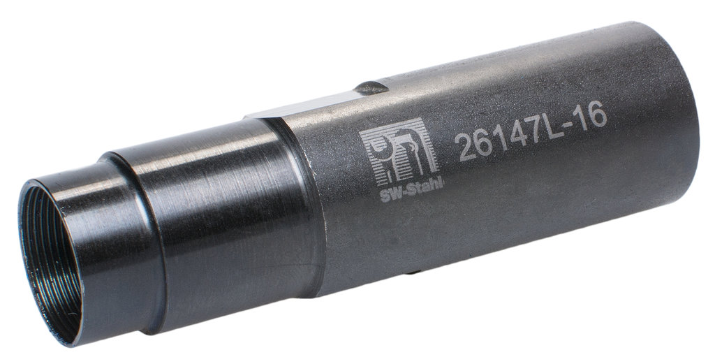 Steckschlüsseleinsatz Opel 2.2 D Injektoren SW-STAHL M17x0,75 mm Steckschlüsseleinsatz Opel 2.2 D Injektoren SW-STAHL M17x0,75 mm