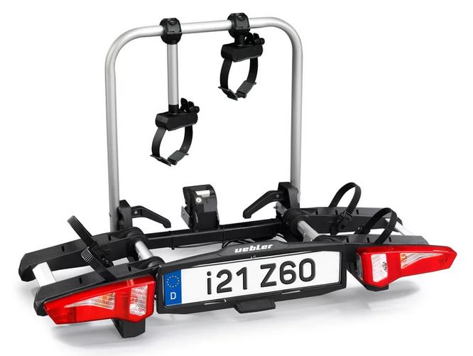 Uebler i21 Z60 - für 2 Fahrräder Uebler i21 Z60 - für 2 Fahrräder