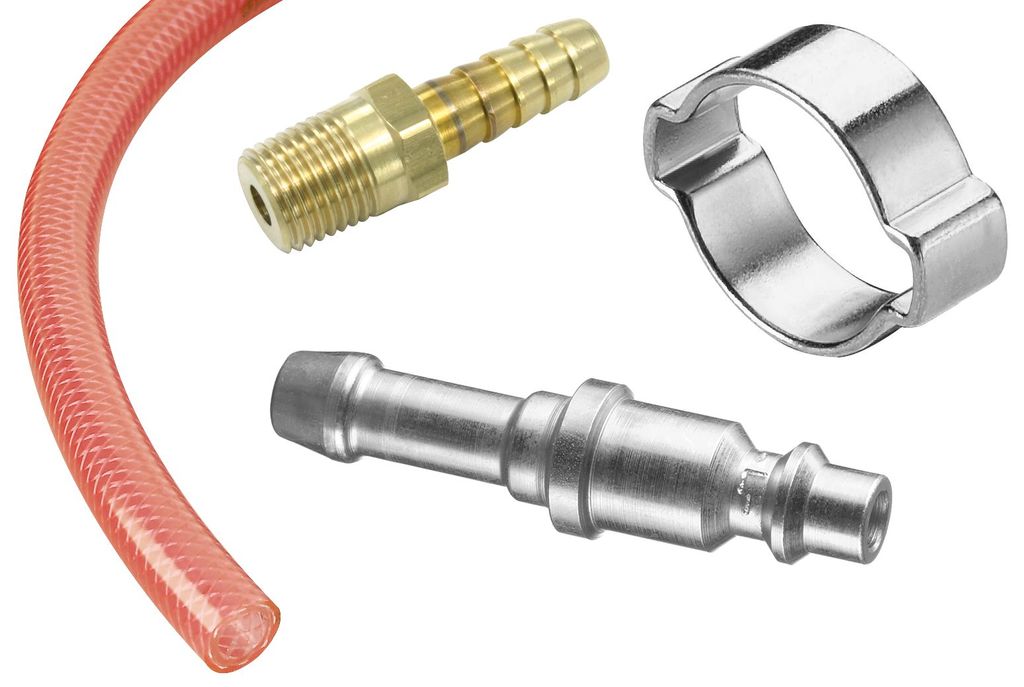 FACOM PVC-Schlauch Set 8x14 mm, 12,5m, 5-tlg, für Akku Werkzeuge FACOM PVC-Schlauch Set 8x14 mm, 12,5m, 5-tlg, für Akku Werkzeuge