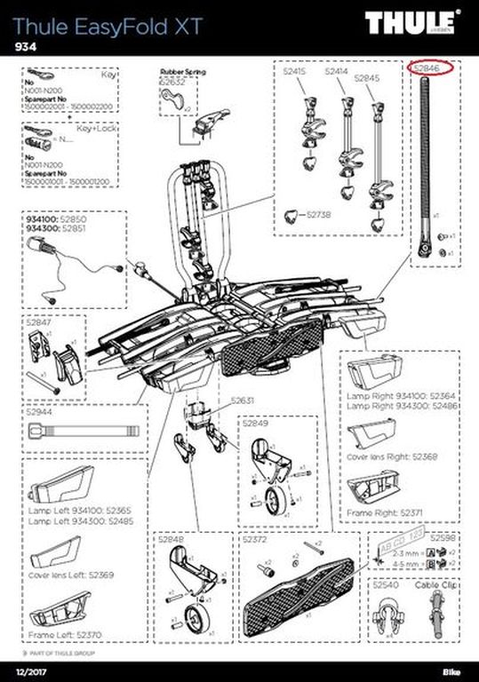 Thule EasyFold XT Felgenhalteband Set - Sicherer Fahrradtransport Thule EasyFold XT Felgenhalteband Set - Sicherer Fahrradtransport