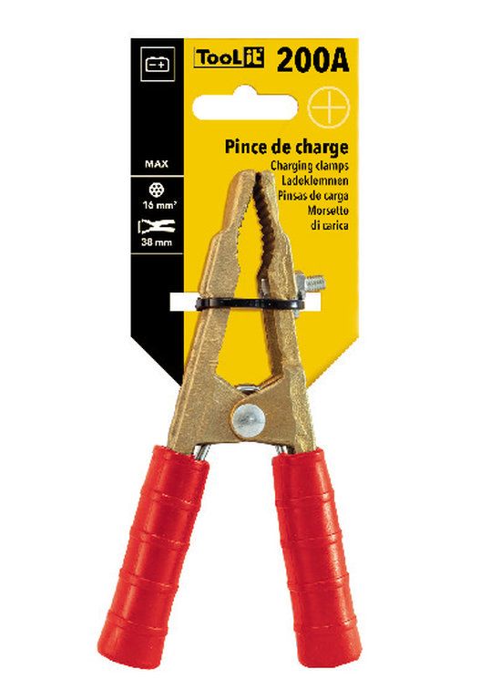 GYS Messingklemme Nennstrom 200A - Hochwertige Starthilfe für optimale Energieversorgung