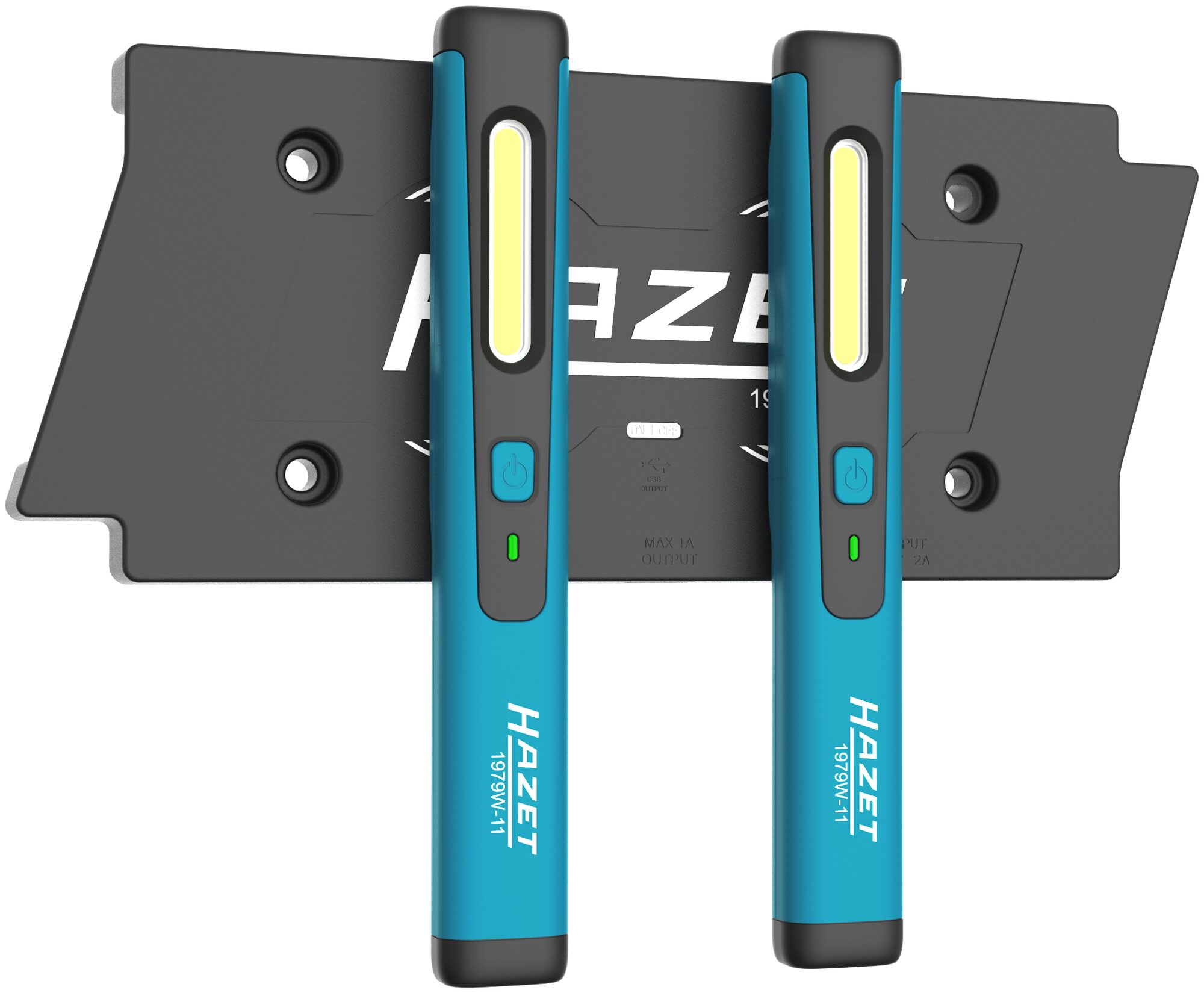 Hazet LED Pen Light Set 3-teilig mit wireless Charging