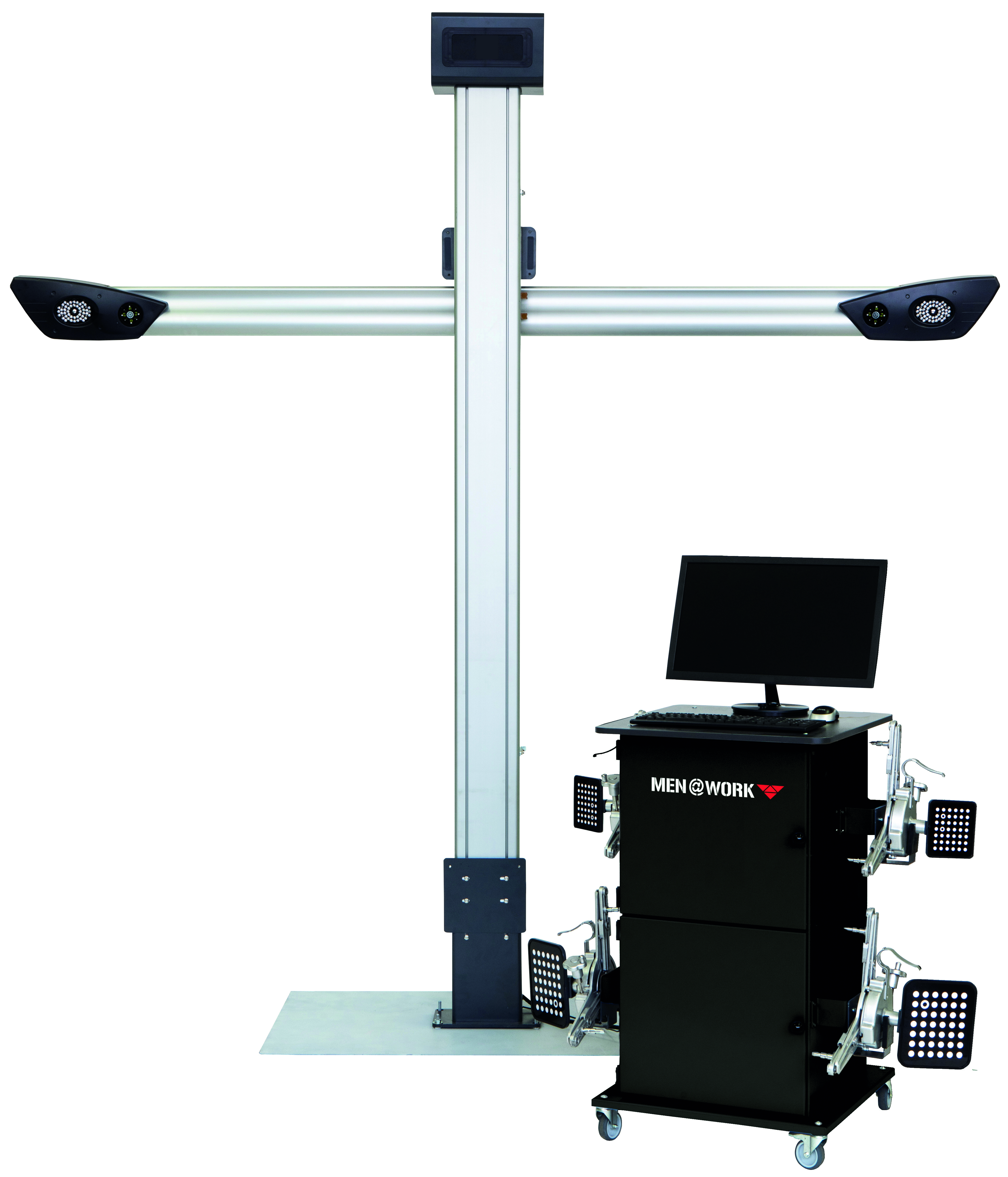MEN@WORK 3D Achsmessgerät CL3.3 – Präzise KFZ-Vermessung