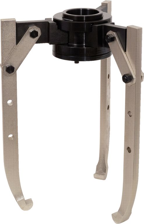 Professioneller KS TOOLS Sonstiger Spezial Abzieher - Radial Schwenkbare Traversenarme, Verstellbare