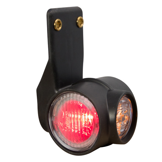 Superp.III Umrissleuchte mit 12V LED