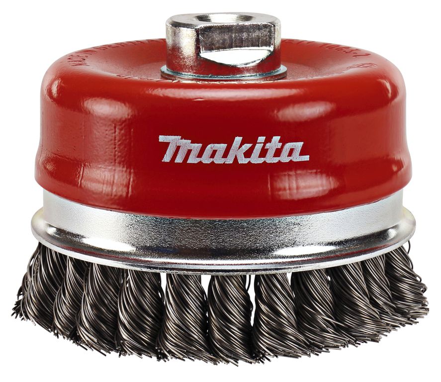 Makita Stahldrahttopfbürste 100mm – Robuste Reinigung für Profis Makita Stahldrahttopfbürste 100mm – Robuste Reinigung für Profis