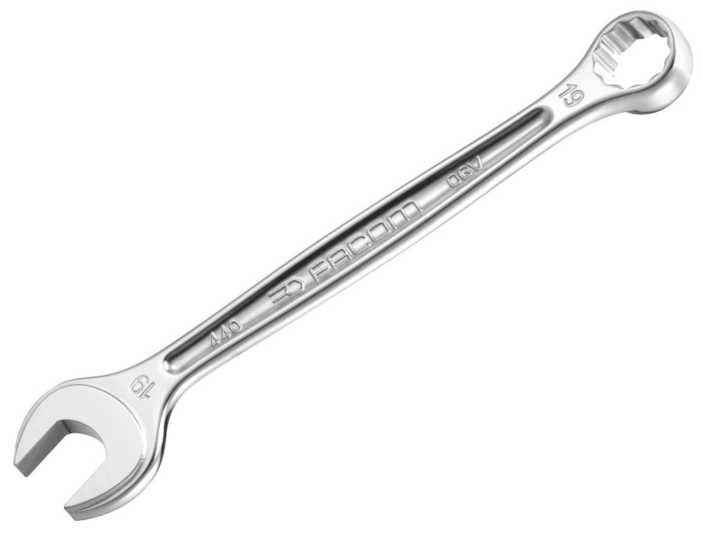 FACOM 4mm Ring-Maulschlüssel 440 - Hocheffizient für Standardschrauben und Luftfahrt-Normen FACOM 4mm Ring-Maulschlüssel 440 - Hocheffizient für Standardschrauben und Luftfahrt-Normen