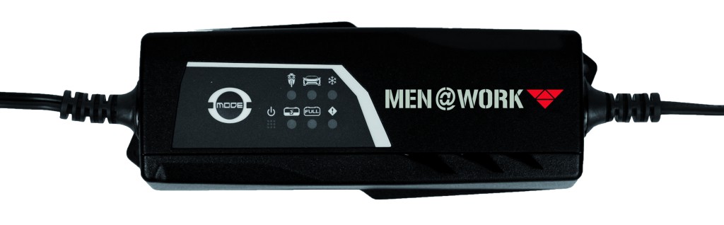 MEN@WORK 3,8A Smart Batterieladegerät - Schnell, Sicher, Universell MEN@WORK 3,8A Smart Batterieladegerät - Schnell, Sicher, Universell