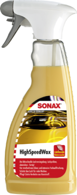 SONAX HighSpeedWax 500ml - Schneller Glanz & Schutz für alle Lacke SONAX HighSpeedWax 500ml - Schneller Glanz & Schutz für alle Lacke