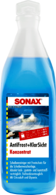 SONAX AntiFrost&KlarSicht Konzentrat - Frostschutz & Reinigung für Autoscheiben SONAX AntiFrost&KlarSicht Konzentrat - Frostschutz & Reinigung für Autoscheiben