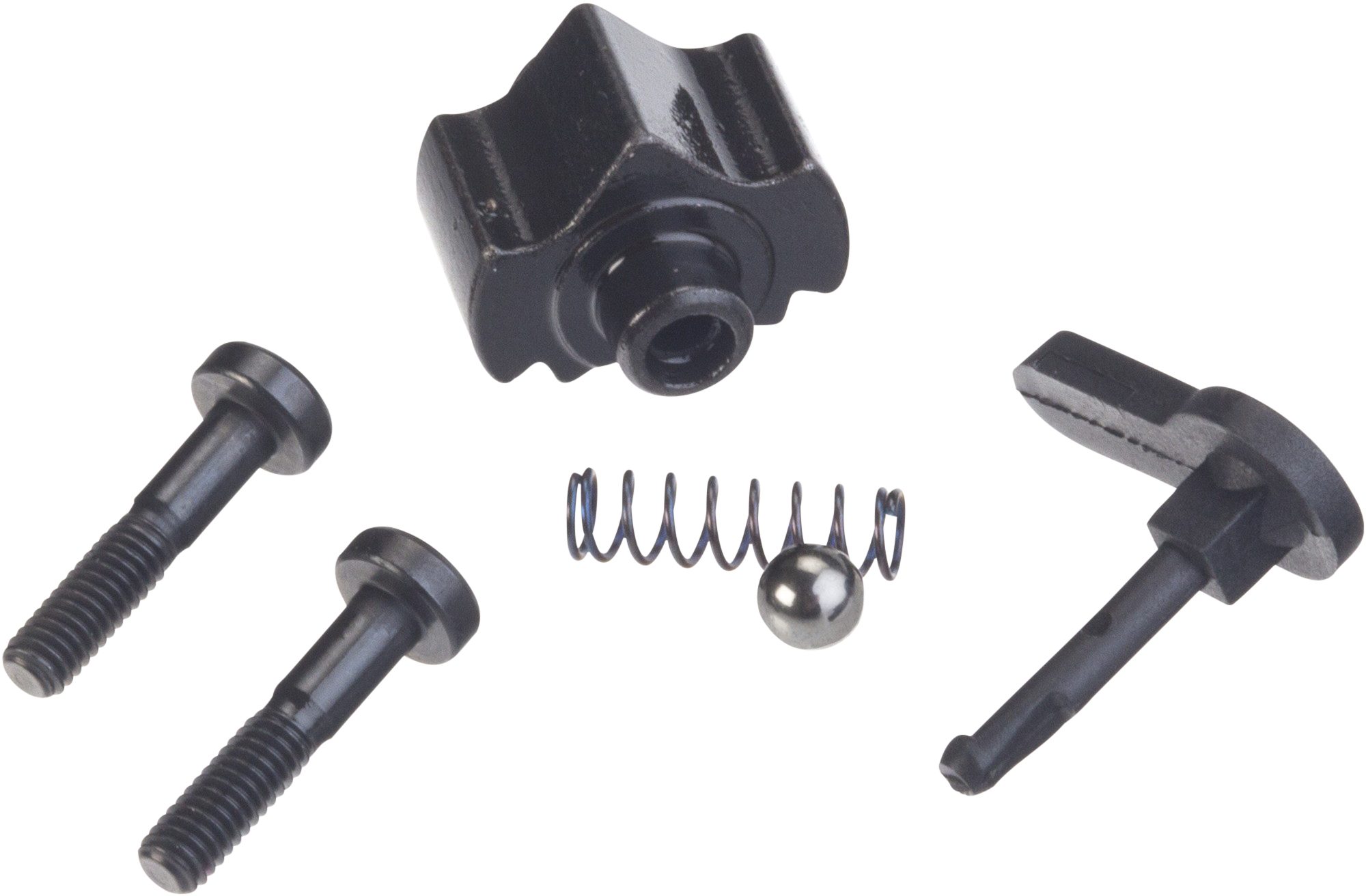 Hazet Reparatur-Satz, Knarre - Hochwertiges Ersatzteil-Set, Made in Germany, für 1/2 Zoll Außen-Vier Hazet Reparatur-Satz, Knarre - Hochwertiges Ersatzteil-Set, Made in Germany, für 1/2 Zoll Außen-Vier