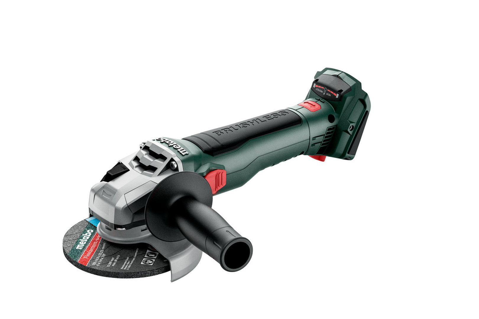 METABO W 18 LT BL 11-125 - Hochleistungs-Akku-Winkelschleifer für Baustelle & Werkstatt METABO W 18 LT BL 11-125 - Hochleistungs-Akku-Winkelschleifer für Baustelle & Werkstatt