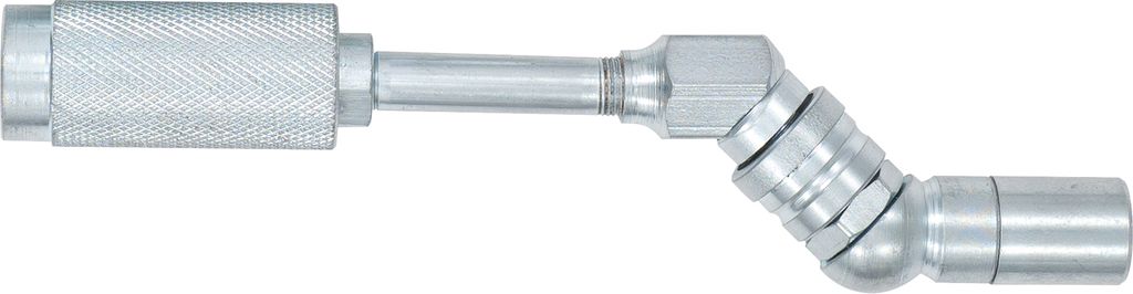 KS Tools 360° Adapter für Fettpressen - 265g, 185mm