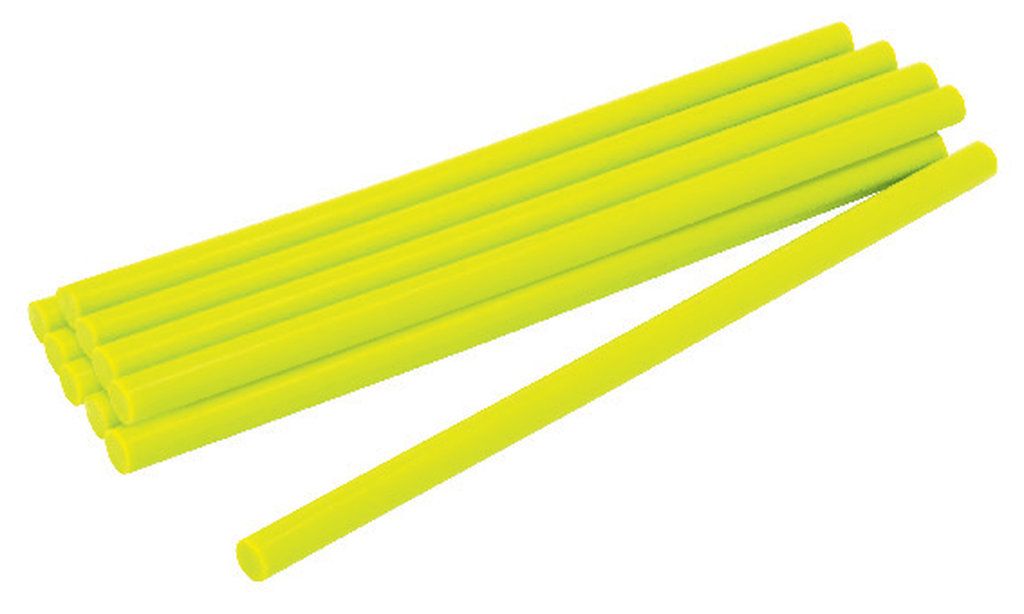 GYS Premium Gelbe Klebestifte (10er Pack) - Ideal für Karosserie & Zubehörarbeiten GYS Premium Gelbe Klebestifte (10er Pack) - Ideal für Karosserie & Zubehörarbeiten