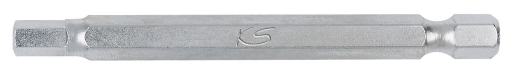KS TOOLS Bit für Innen6kt.-Schrauben SW 2,0, vernickelt - Ideal für Handwerk und Industrie KS TOOLS Bit für Innen6kt.-Schrauben SW 2,0, vernickelt - Ideal für Handwerk und Industrie
