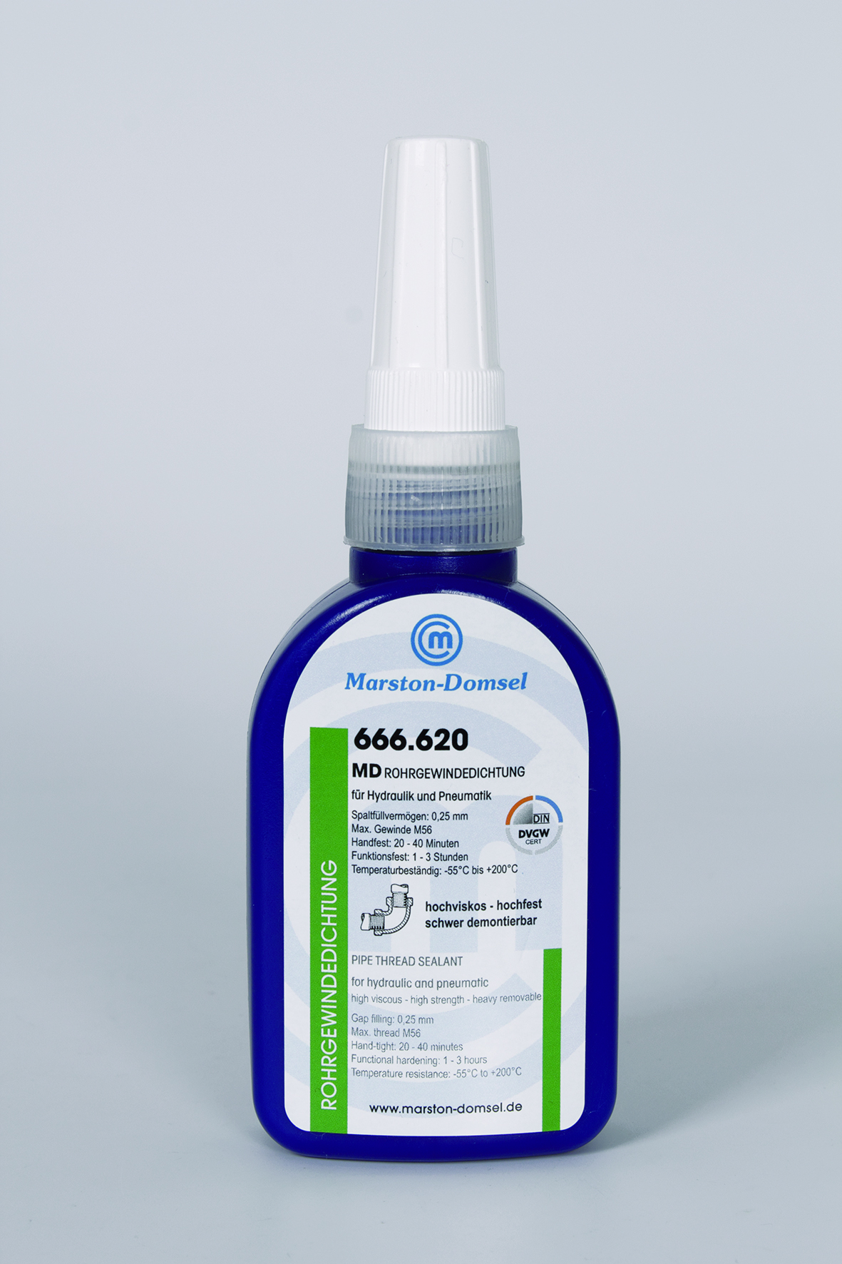 MARSTON-DOMSEL MD-Rohrgewindedichtung 20g - Leistungsstarkes Dichtmittel MARSTON-DOMSEL MD-Rohrgewindedichtung 20g - Leistungsstarkes Dichtmittel