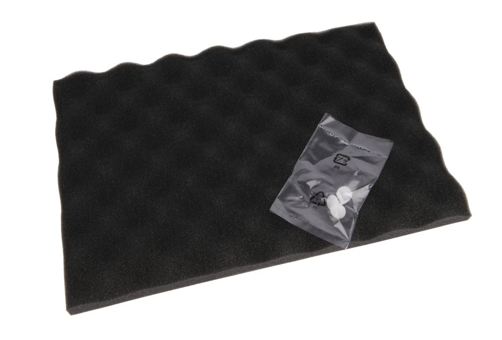 MAKITA Deckelpolster MAKPAC - Optimaler Schutz für Werkzeugkoffer