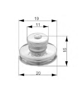HAPPICH TENAX-Oberteil vernickelt für Metall & Stoff, langlebig & vielseitig HAPPICH TENAX-Oberteil vernickelt für Metall & Stoff, langlebig & vielseitig