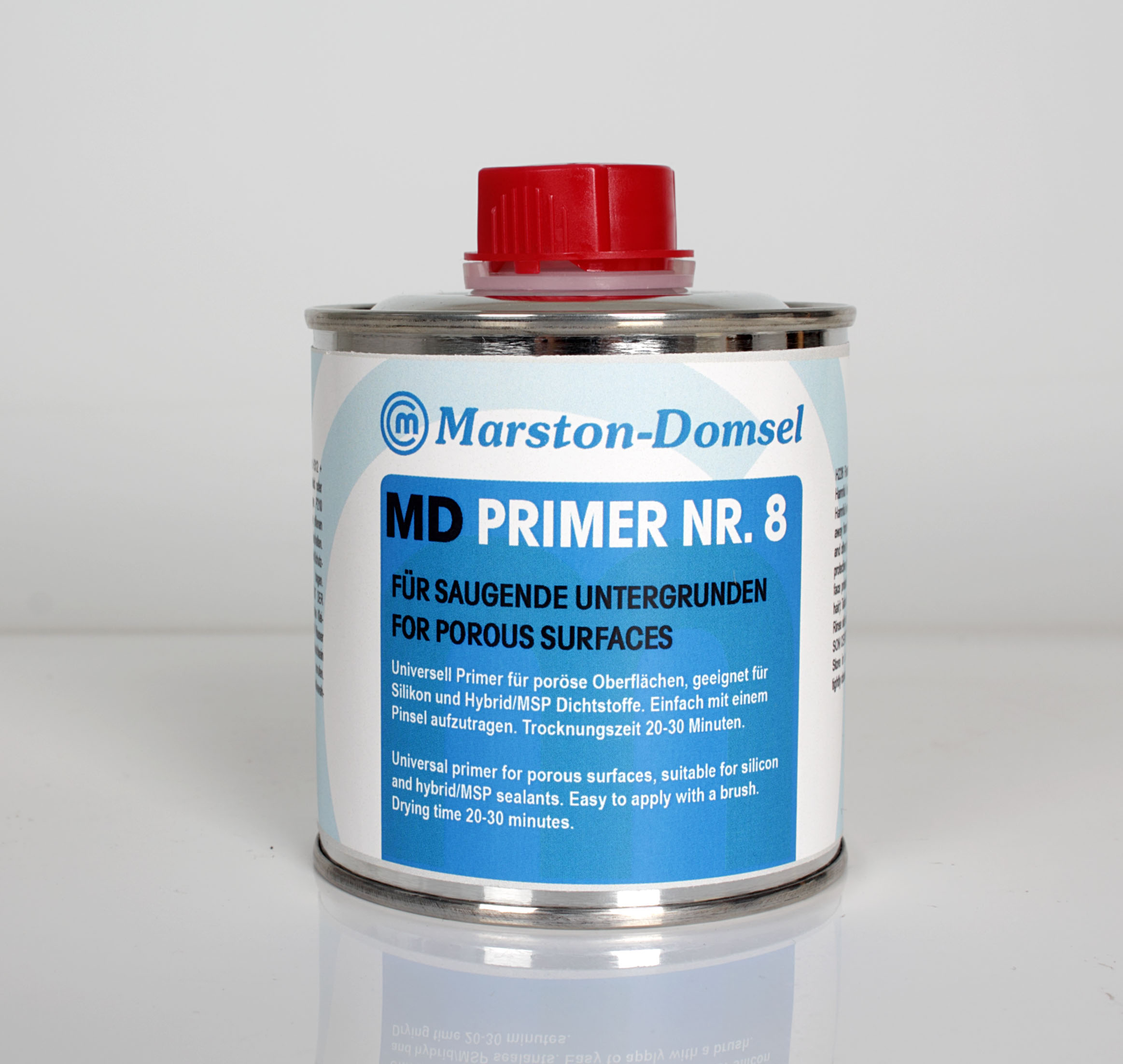 MARSTON-DOMSEL MD-Primer Nr. 8 - 250ml Dicht- und Klebstoffdose MARSTON-DOMSEL MD-Primer Nr. 8 - 250ml Dicht- und Klebstoffdose