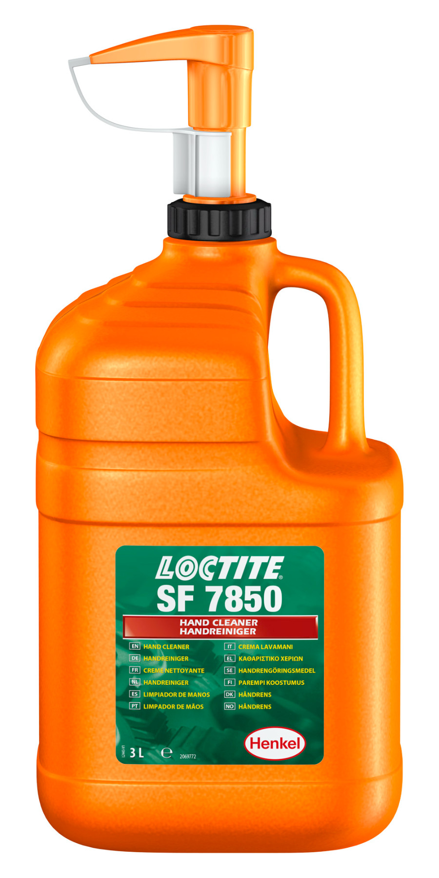 Loctite SF 7850 Hand Cleaner 3L - Stark gegen hartnäckigen Schmutz
