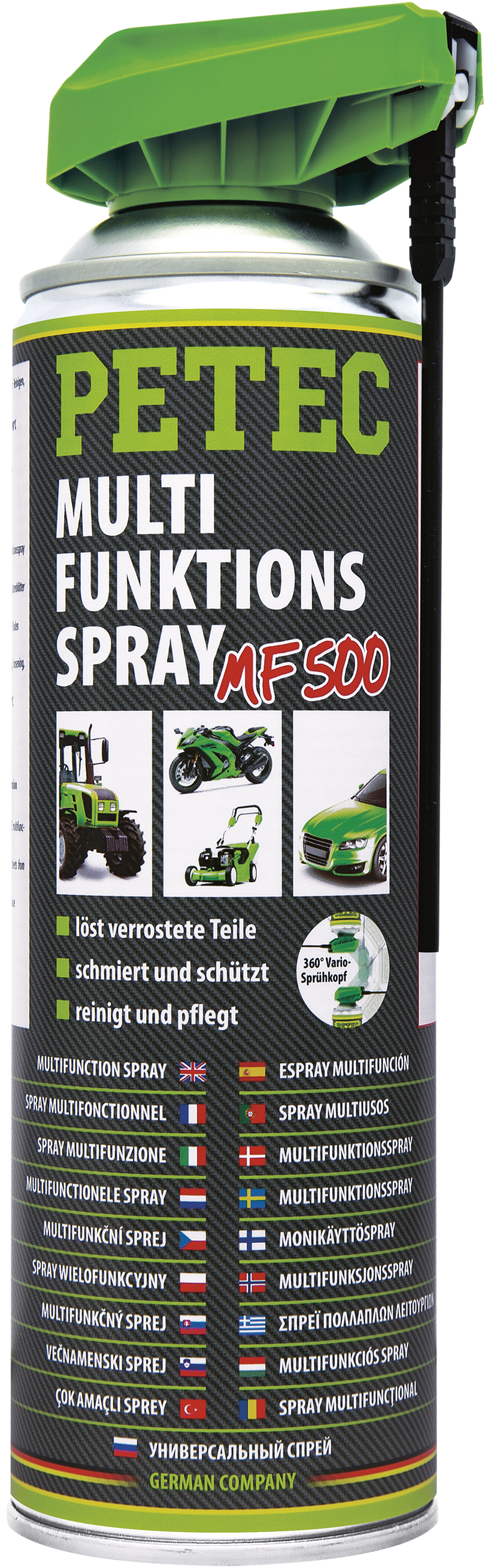 Transparentes Multifunktionsspray 500ml, Silikonfrei, Kriechfähig, Wasserabweisend für Langzeitschut Transparentes Multifunktionsspray 500ml, Silikonfrei, Kriechfähig, Wasserabweisend für Langzeitschut