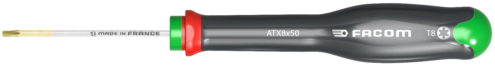 FACOM PROTWIST Torx T8 Schraubendreher | Hochqualitativer Schraubendreher für Profi-Handwerker & Hei FACOM PROTWIST Torx T8 Schraubendreher | Hochqualitativer Schraubendreher für Profi-Handwerker & Hei