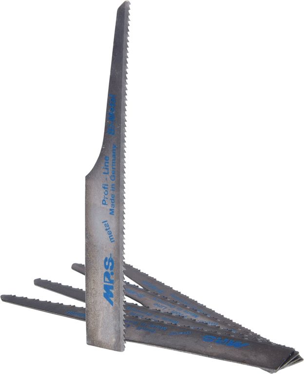 Professionelles KS TOOLS Stichsägeblatt - optimal für Buntmetall, Stahlblech & Karosserie - passend