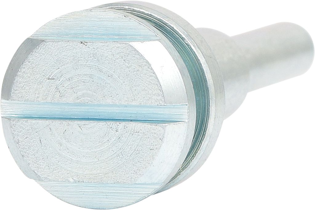 Hochleistungs-Spanndorn Werkzeugstahl von KS TOOLS - Premium Zubehör für Hochleistungs-Dünntrennsche
