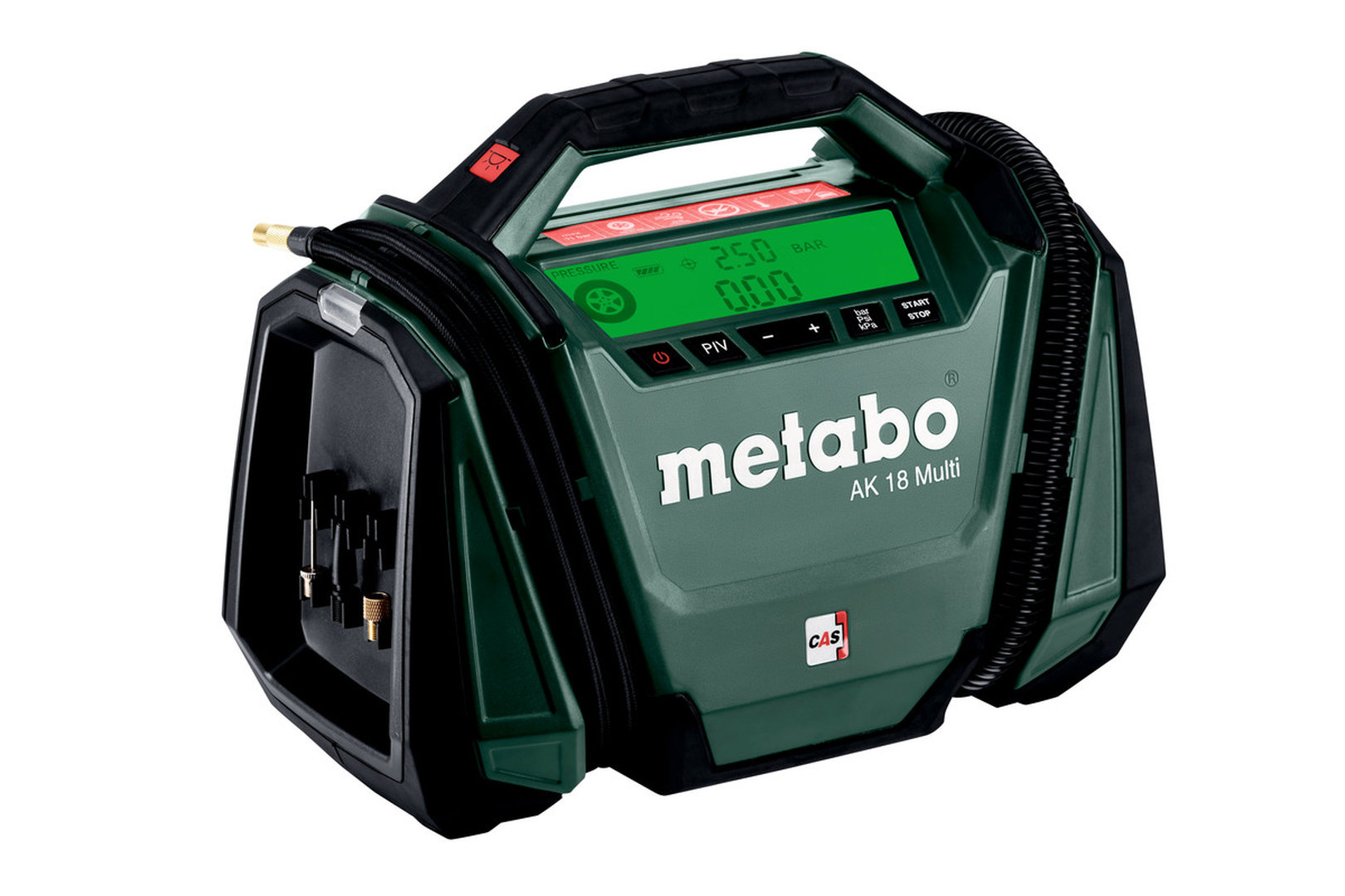 METABO Akku-Kompressor AK 18 Multi - Mobile Luftkompression für Maschinen und Werkzeuge METABO Akku-Kompressor AK 18 Multi - Mobile Luftkompression für Maschinen und Werkzeuge