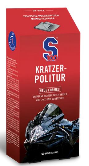 S100 Kratzer-Politur 50ml für Auto, Motorrad, Fahrrad S100 Kratzer-Politur 50ml für Auto, Motorrad, Fahrrad