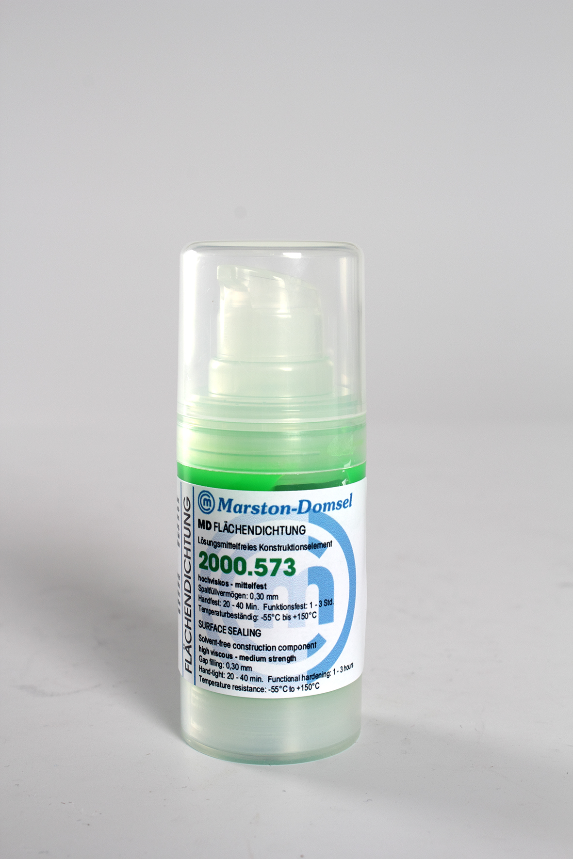 Premium Dichtmittel MARSTON-DOMSEL MD-Flächendichtung 2000.573 für Pumpdosierer - 15g Premium Dichtmittel MARSTON-DOMSEL MD-Flächendichtung 2000.573 für Pumpdosierer - 15g