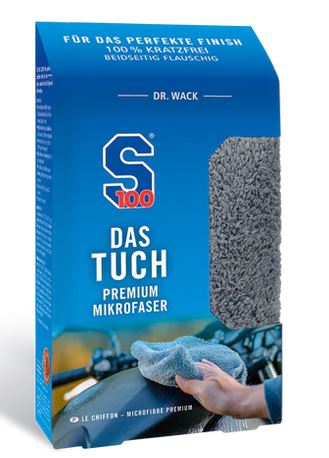 Premium Mikrofaser Reinigen Tuch 40x40 cm – 6 Stück (S100 WACK CHEMIE) Premium Mikrofaser Reinigen Tuch 40x40 cm – 6 Stück (S100 WACK CHEMIE)