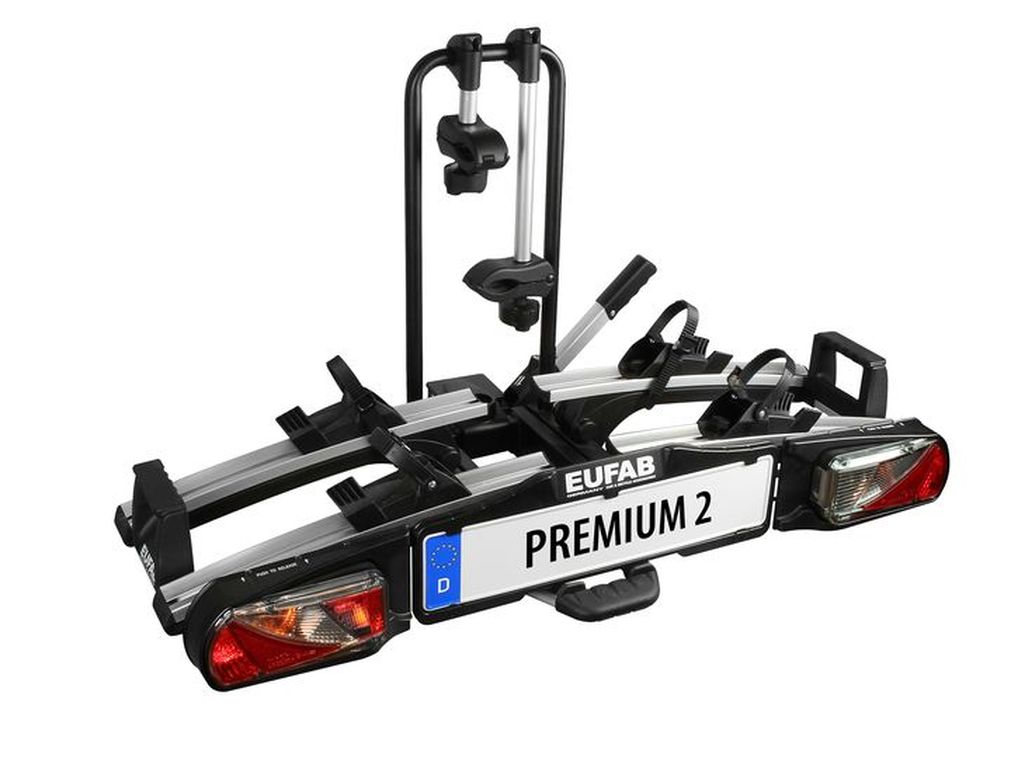 EUFAB Fahrradträger Premium II - für 2 Fahrräder EUFAB Fahrradträger Premium II - für 2 Fahrräder