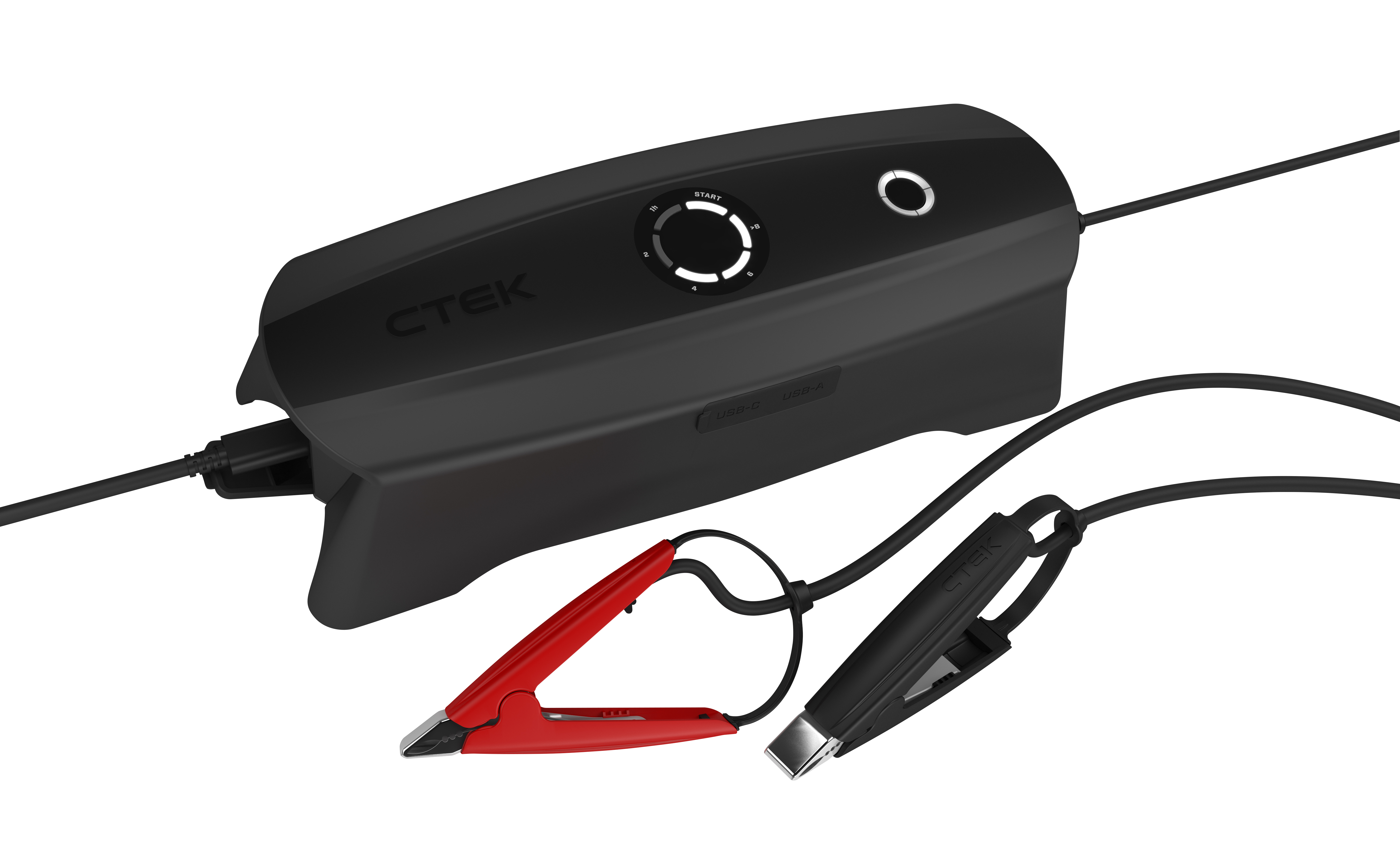 CTEK CS FREE Batterieladesystem - Tragbar & Effizient - Für Auto, Boot, RV CTEK CS FREE Batterieladesystem - Tragbar & Effizient - Für Auto, Boot, RV