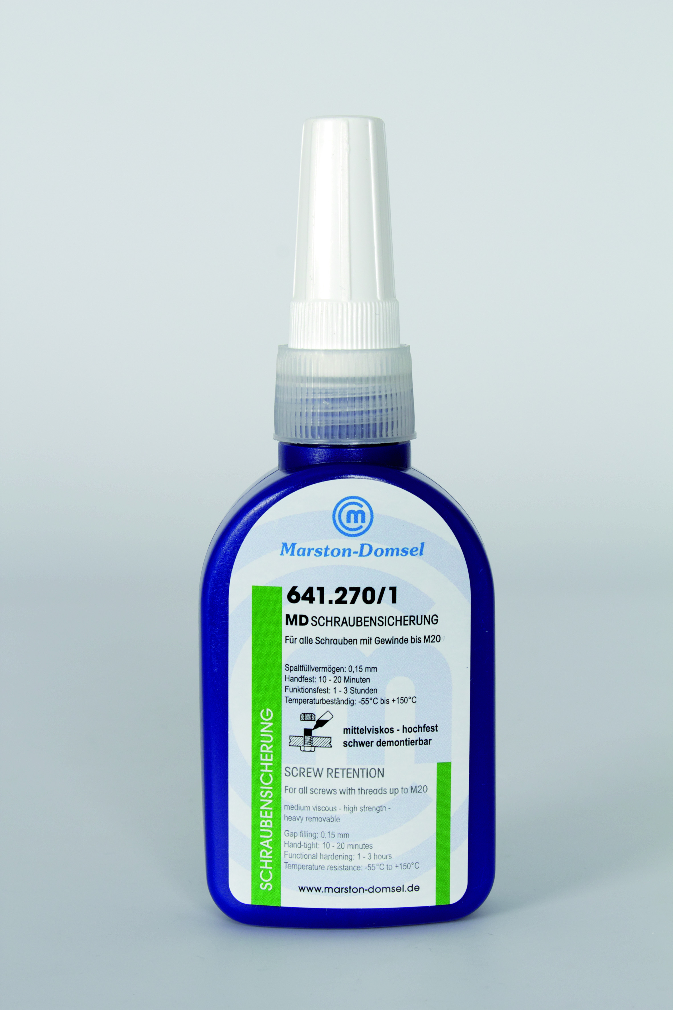 Schraubensicherung 50g hochfest MARSTON-DOMSEL MD-SS 641.270/1