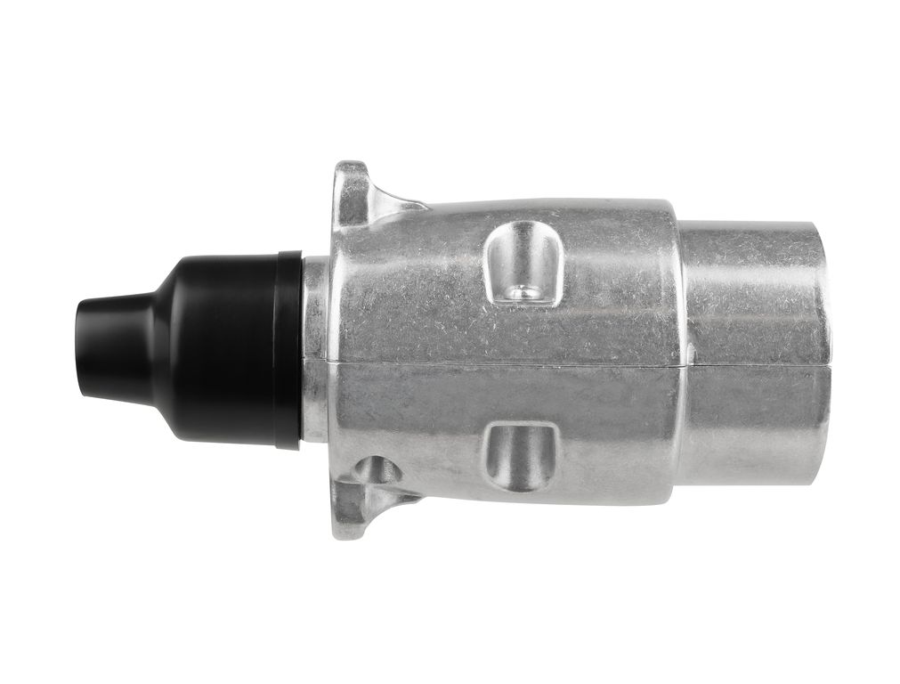 LAS 7-poliger Metallstecker - Premium Zubehör für Anhänger und Caravan LAS 7-poliger Metallstecker - Premium Zubehör für Anhänger und Caravan