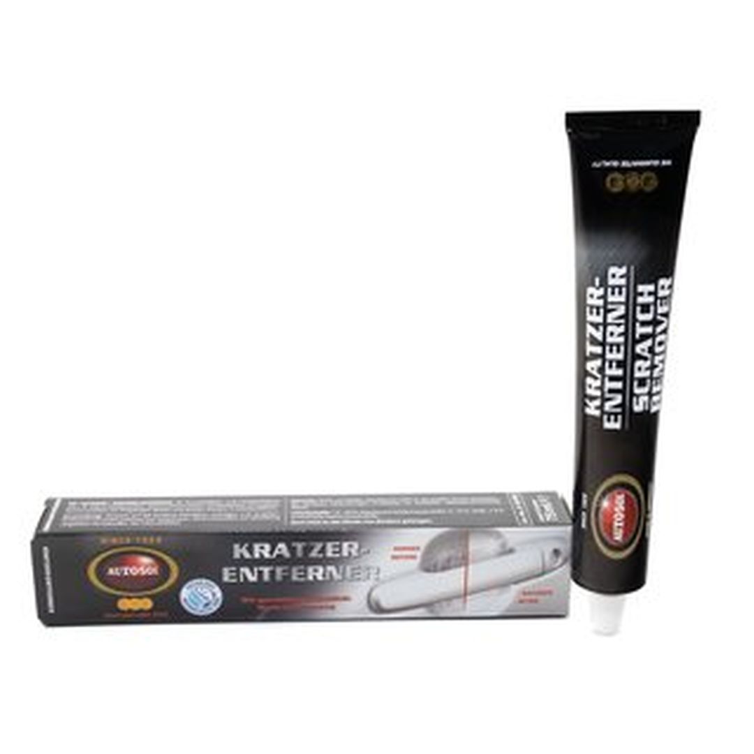 Autosol Profi Kratzerentferner 75ml - Premium Lack- und Kunststoffpflege für Auto, Motorrad und Boot Autosol Profi Kratzerentferner 75ml - Premium Lack- und Kunststoffpflege für Auto, Motorrad und Boot