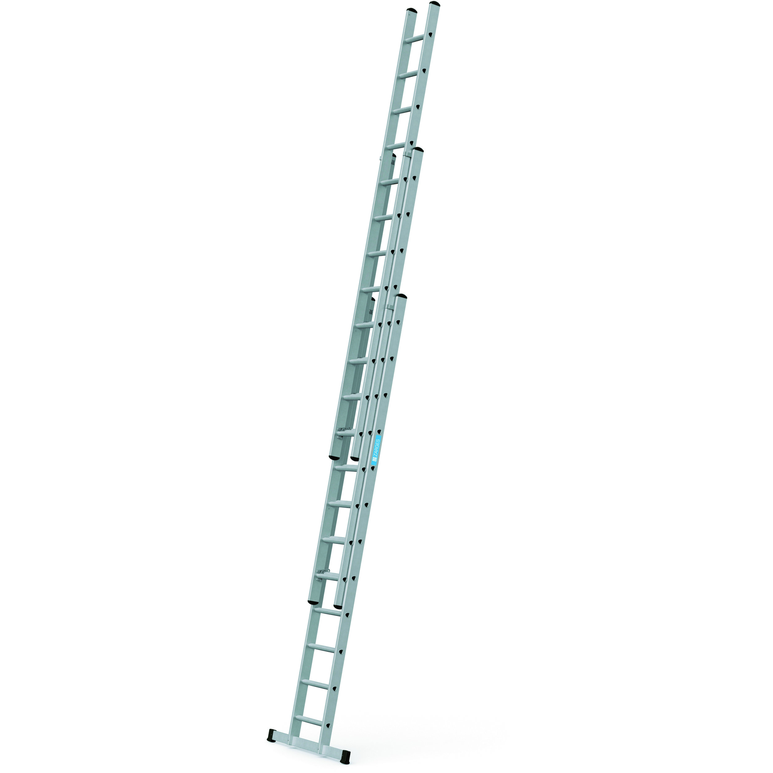 Everest 3DE - Schiebeleiter 3 x 12 Spr. Leiterlänge max 8,33m, Arbeitshöhe 8,8m Everest 3DE - Schiebeleiter 3 x 12 Spr. Leiterlänge max 8,33m, Arbeitshöhe 8,8m
