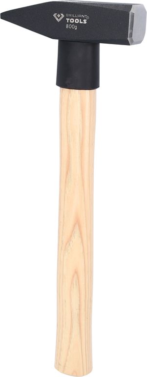Schlosserhammer mit Hickory-Stiel, 00g Schlosserhammer mit Hickory-Stiel, 00g