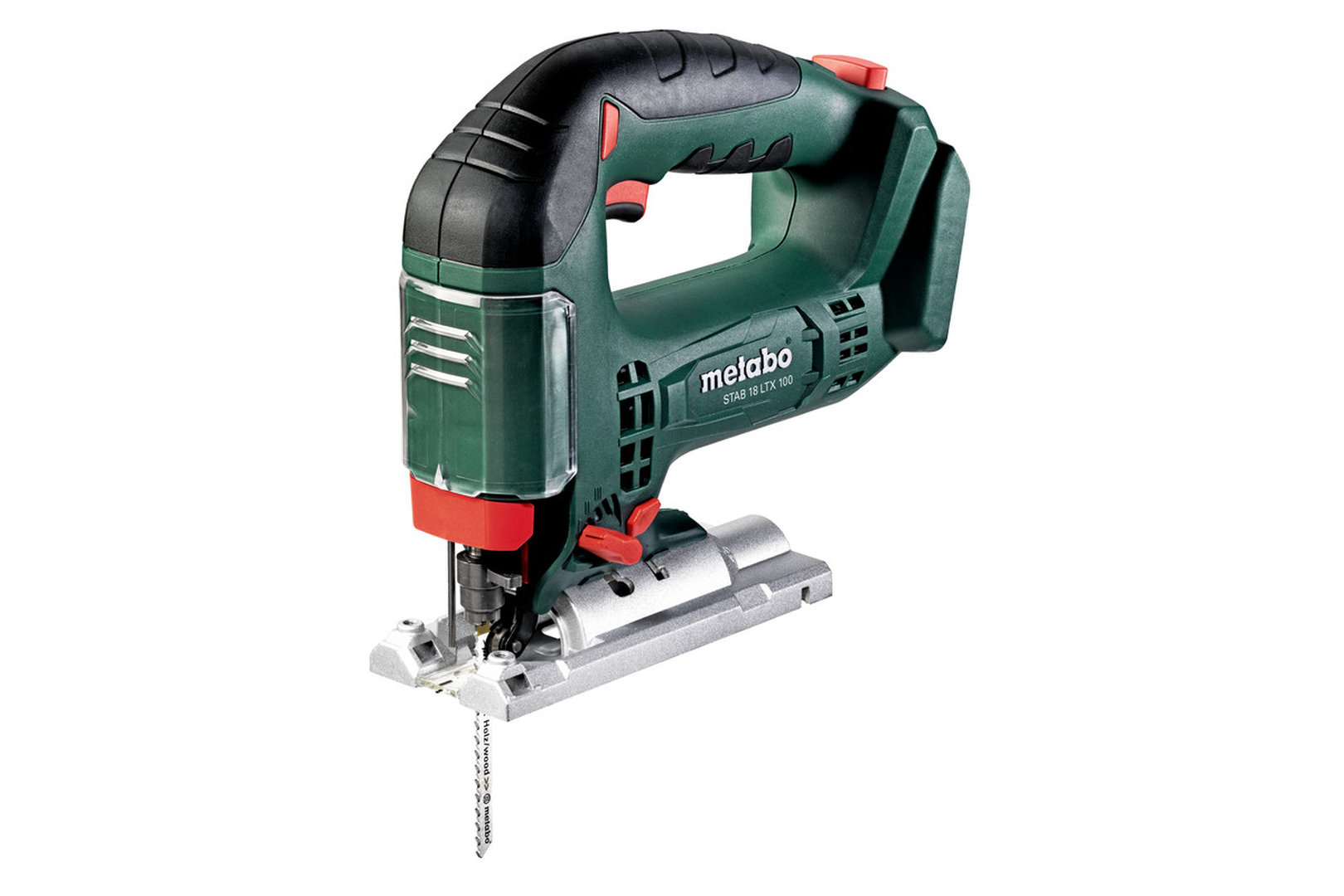 METABO Akku-Stichsäge STAB 18 LTX 100 - Präzises und Materialgerechtes Sägen für Heim- und Handwerke