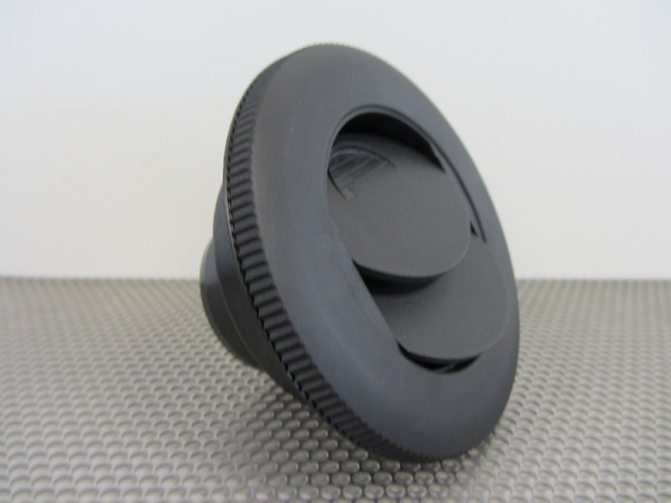 Runde AURORA Gebläse-Düse RD100.50 Konvex für vielfältige Einsatzbereiche Runde AURORA Gebläse-Düse RD100.50 Konvex für vielfältige Einsatzbereiche