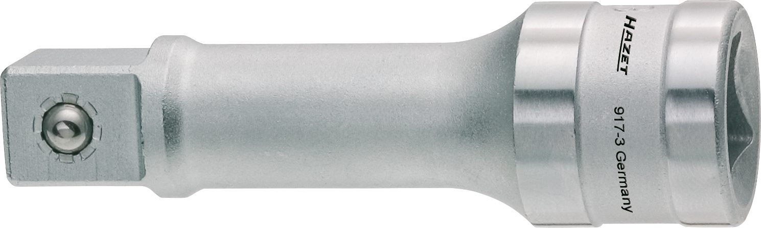 HAZET Verlängerung 1/2 Zoll verchromt 76mm HAZET Verlängerung 1/2 Zoll verchromt 76mm