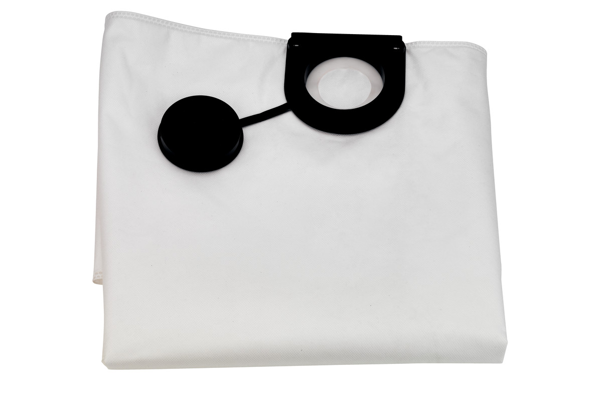 METABO Vlies-Filterbeutel 5er Packung für 20/30 Liter - Idealer Zubehör zur Staubabsaugung METABO Vlies-Filterbeutel 5er Packung für 20/30 Liter - Idealer Zubehör zur Staubabsaugung